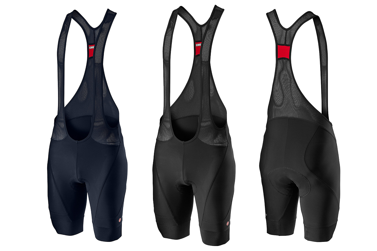 カステリ ENDURANCE 3 BIBSHORT（SAVILE BLUE、BLACK）