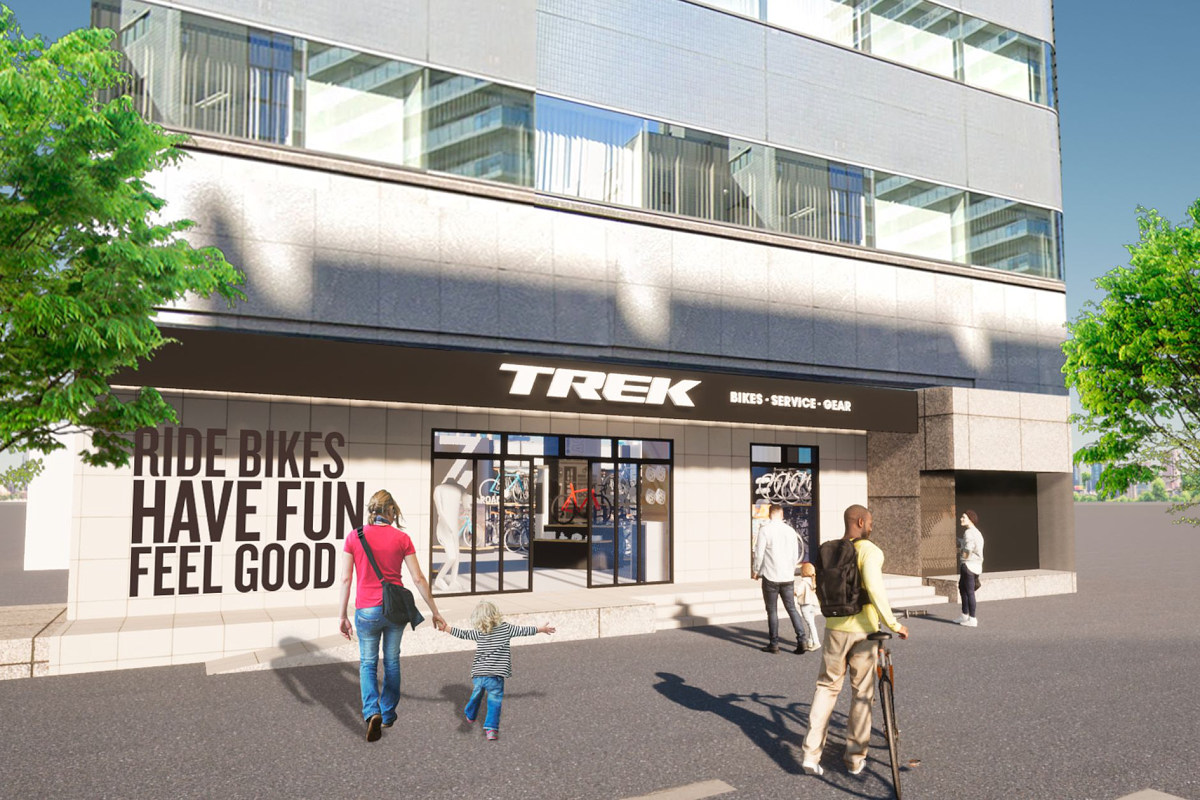 トレック直営店「TREK Bicycle 青葉通一番町店」が3月5日にオープン