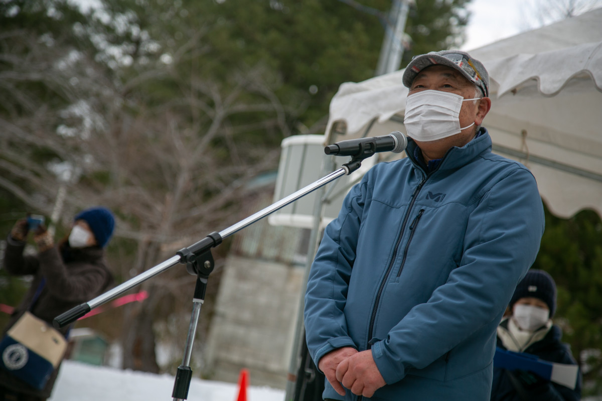 大会を主催するかなぎ元気村の伊藤代表