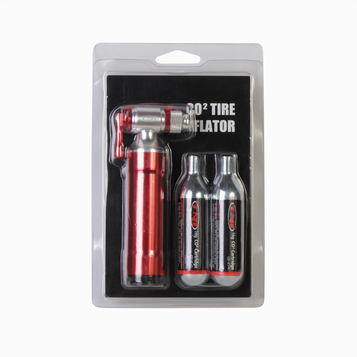 TNI CO2 ボンベセット (レバータイプ)アルミケース付き