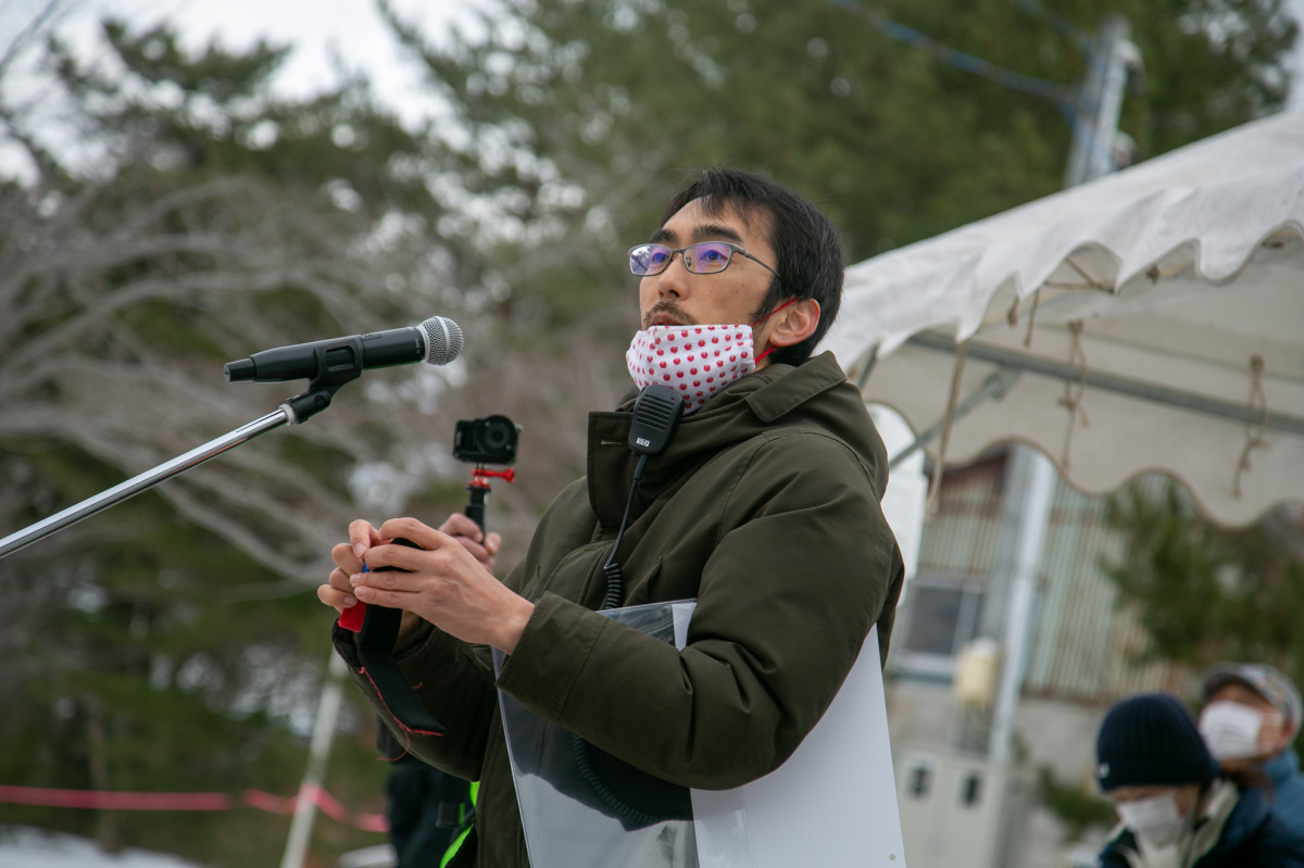 青森のサイクルツーリズムを牽引する、実行委員長の江利山元気さんの熱い思いで実現した大会だ