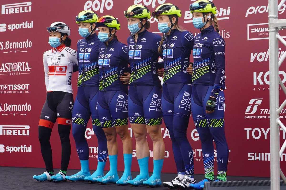 2019年大会で13位という結果を残している與那嶺恵理(チームティブコSBV)も出走