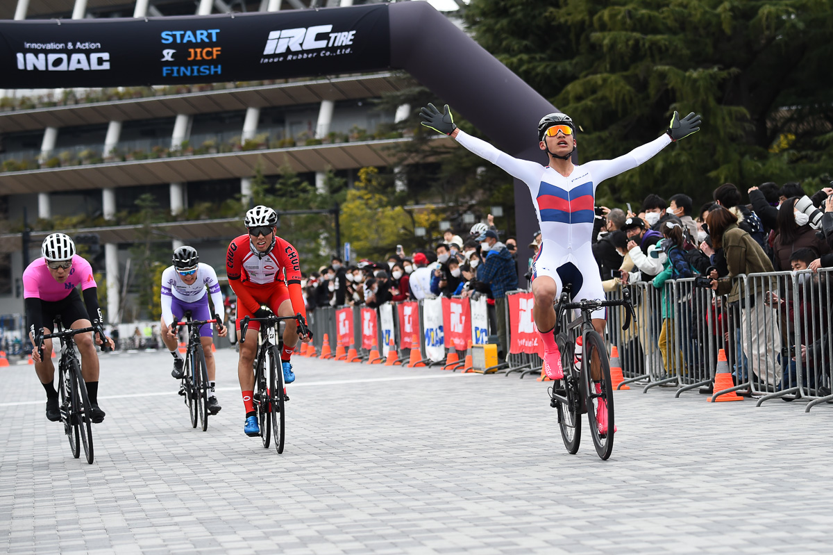 川野碧己（慶應義塾大学）が優勝