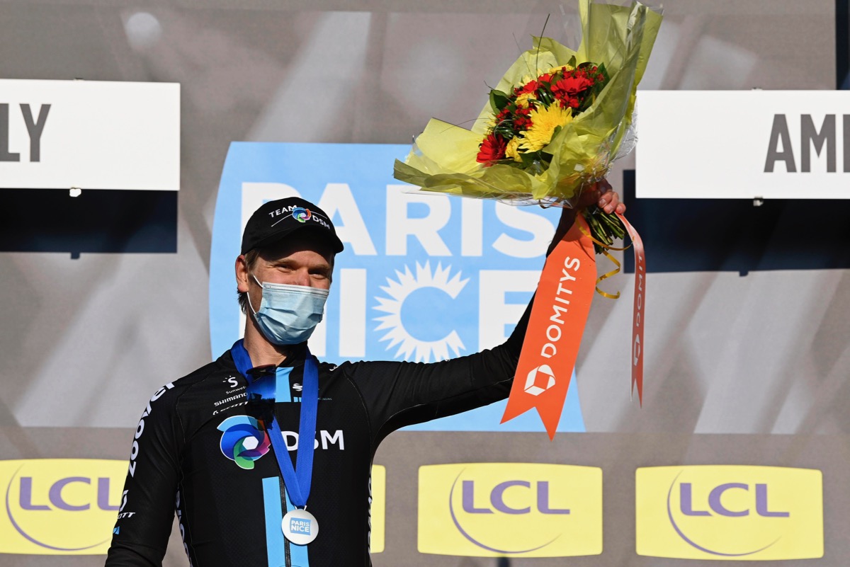 チームに初勝利を届けたケース・ボル(オランダ、チームDSM)