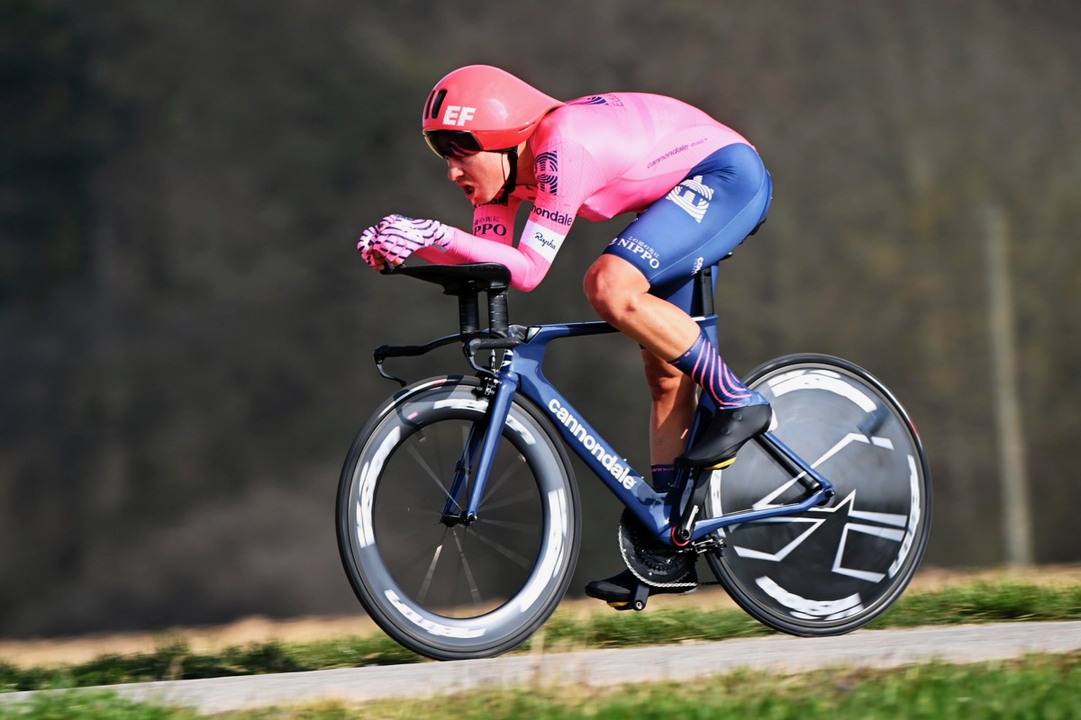 ステージ優勝(17分34秒):シュテファン・ビッセガー(スイス、EFエデュケーションNIPPO)