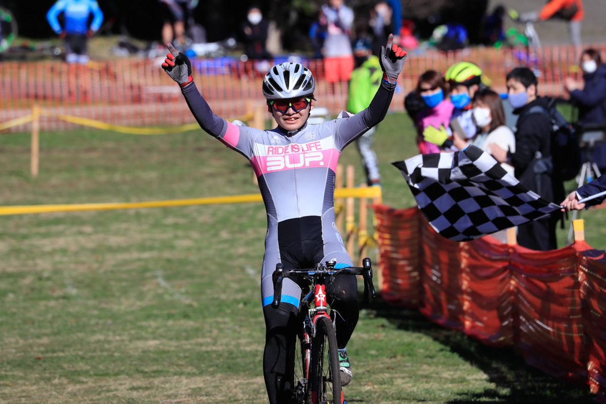 U17優勝は高橋翔(cycleclub3UP)