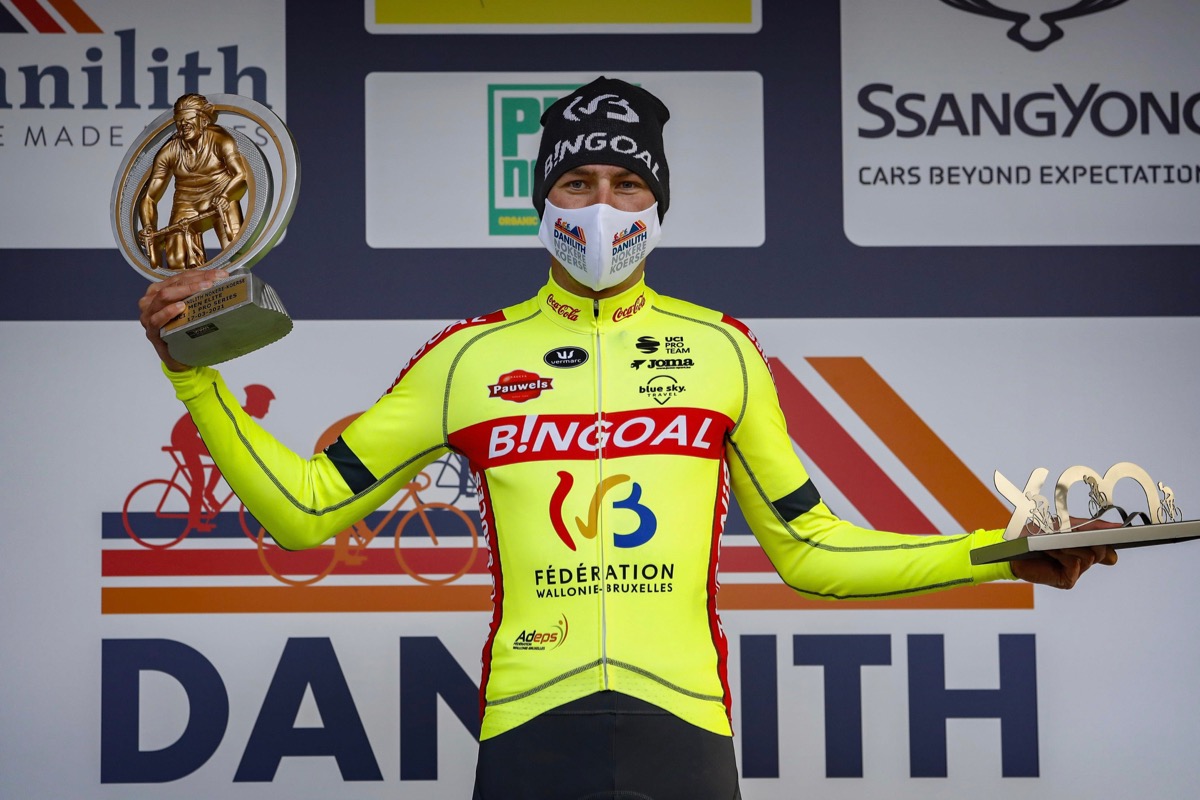 ルドヴィク・ロベート（ベルギー、ビンゴール・ワロニーブリュッセル）が大きなキャリア2勝目を獲得