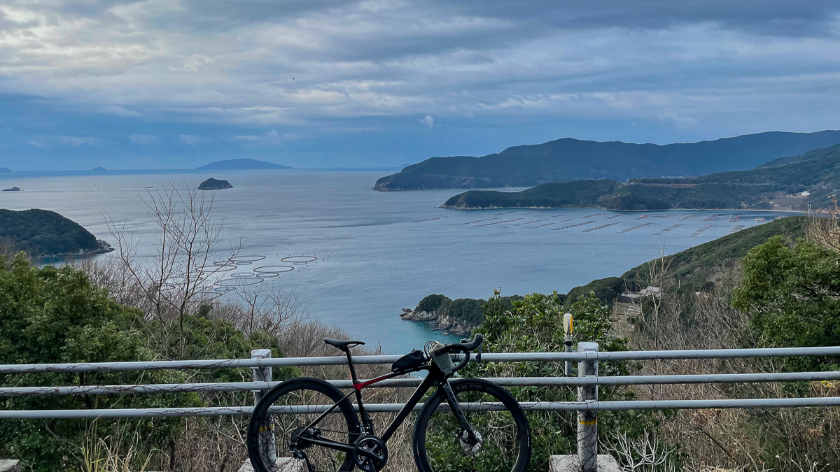 朝のうちに御荘から突き出た半島を巡ることに