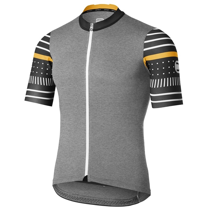 ドットアウト TIGER JERSEY(メランジライトグレイ)