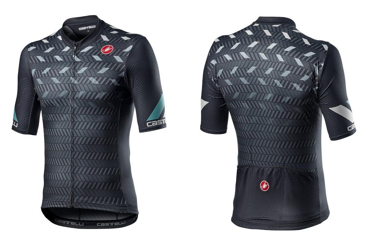 カステリ AVANTI JERSEY(DARK GRAY)