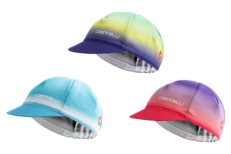 カステリ GRADIENT CAP