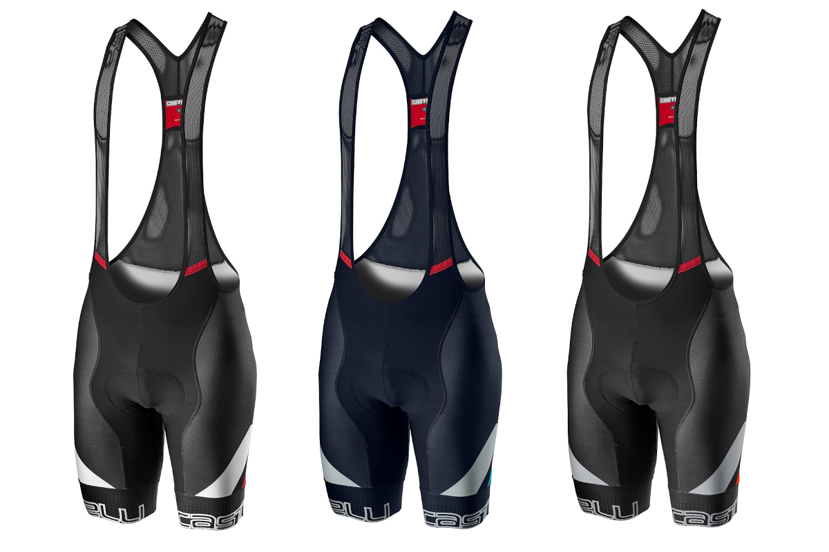 カステリ COMPETIZIONE KIT BIBSHORT