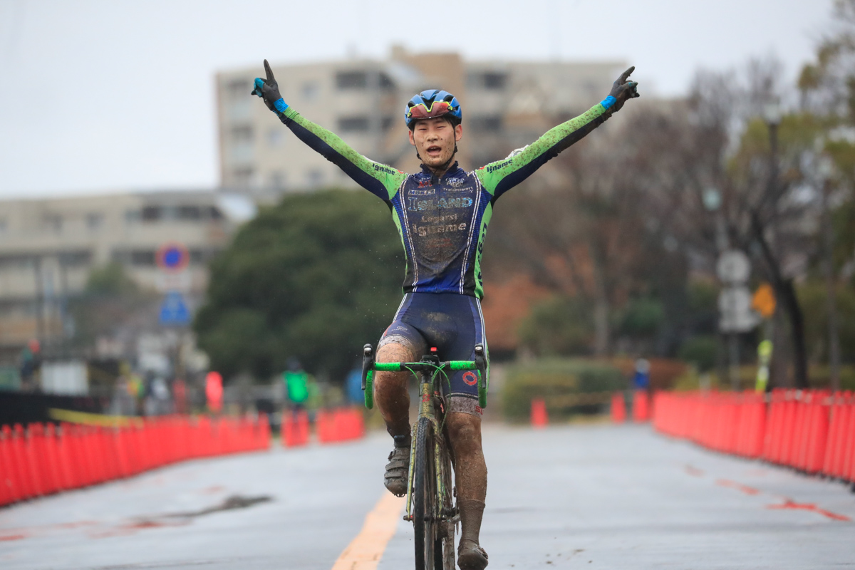 CJ優勝は永野昇海(イナーメ信濃山形)
