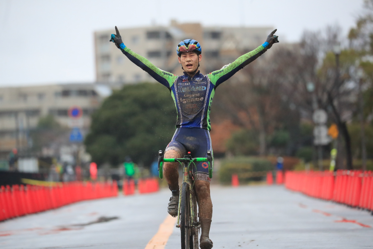 CJ優勝は永野昇海（イナーメ信濃山形）