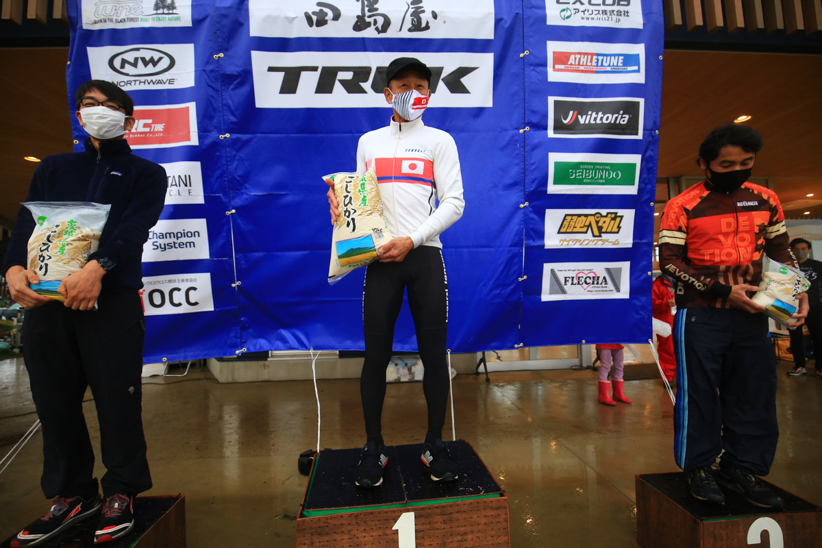 マスターズCM1優勝は生田目修(イナーメ信濃山形)