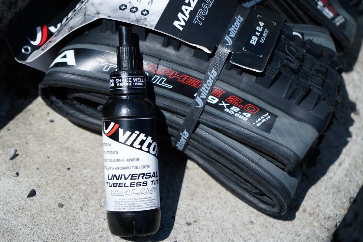 ヴィットリア Universal Tubeless Tire Sealant(80ml)
