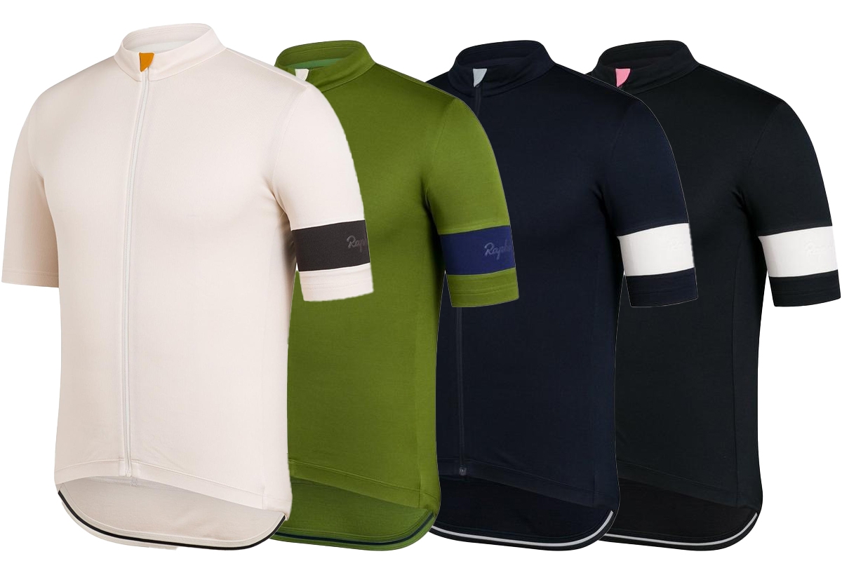Rapha Classic Jersey & Bib shorts 定番製品がリサイクル素材を