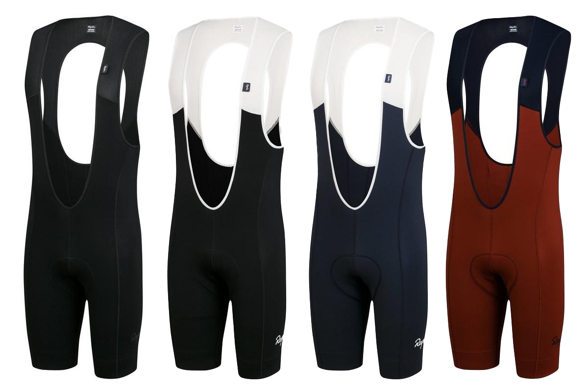 Rapha MEN'S CLASSIC BIB SHORTS（Black/Black、Black/White、Dark Navy/White、Brick/Dark Navy）