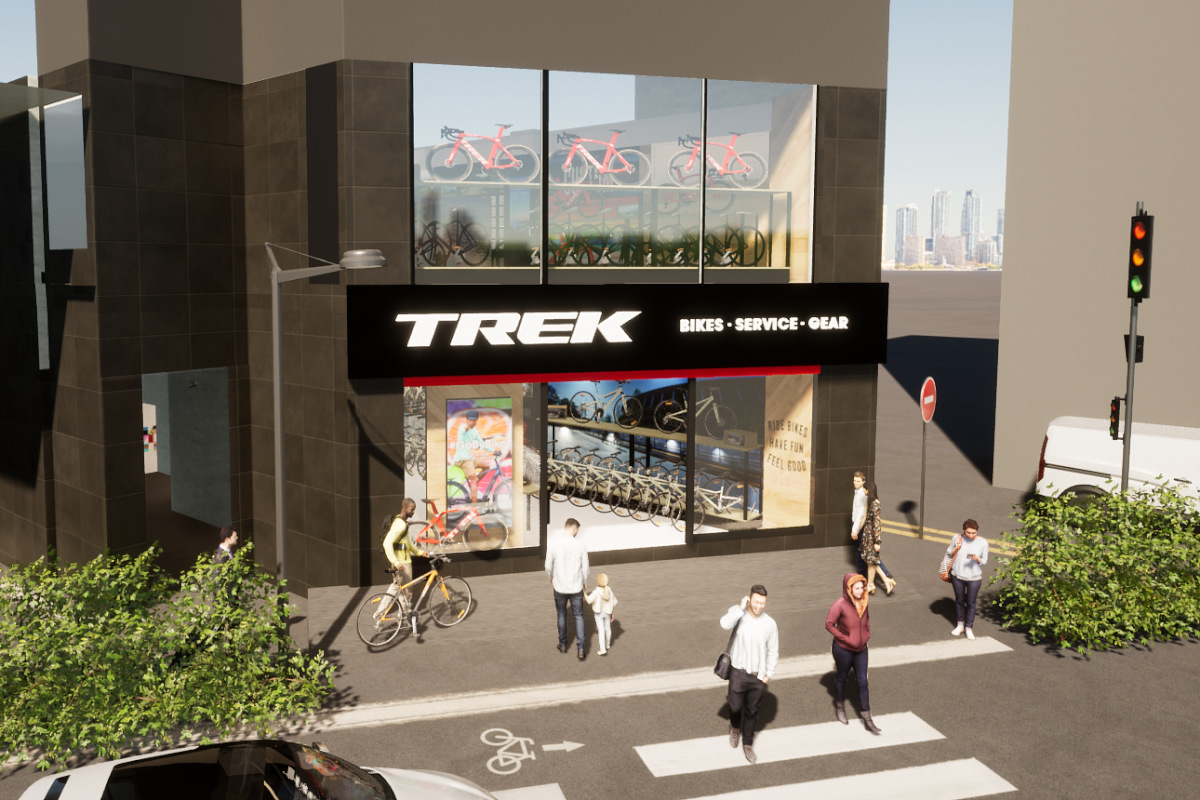 東京都千代田区にトレック直営店「TREK Bicycle 東京神保町店」が4月9日（金）にオープン