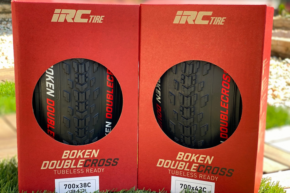 IRC BOKEN DOUBLECROSS TLR