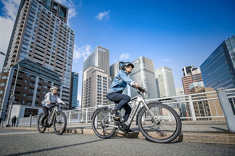 トレック大試乗会では10台以上の試乗車を用意