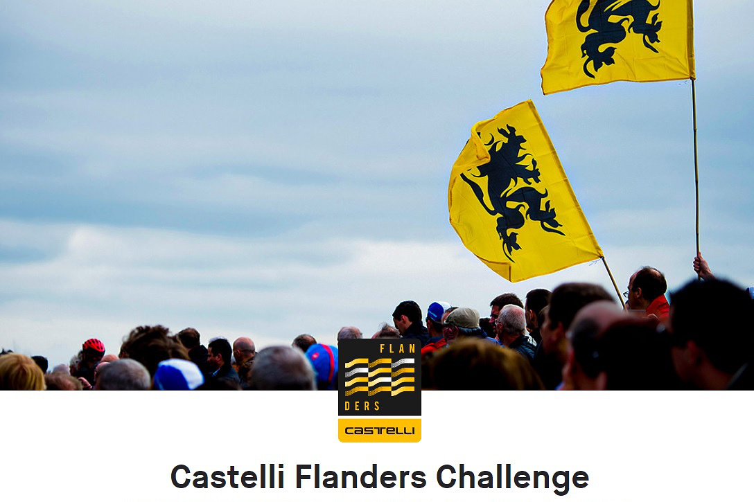 カステリが2週間で264kmを走る「カステリ・フランドル・チャレンジ」を開催