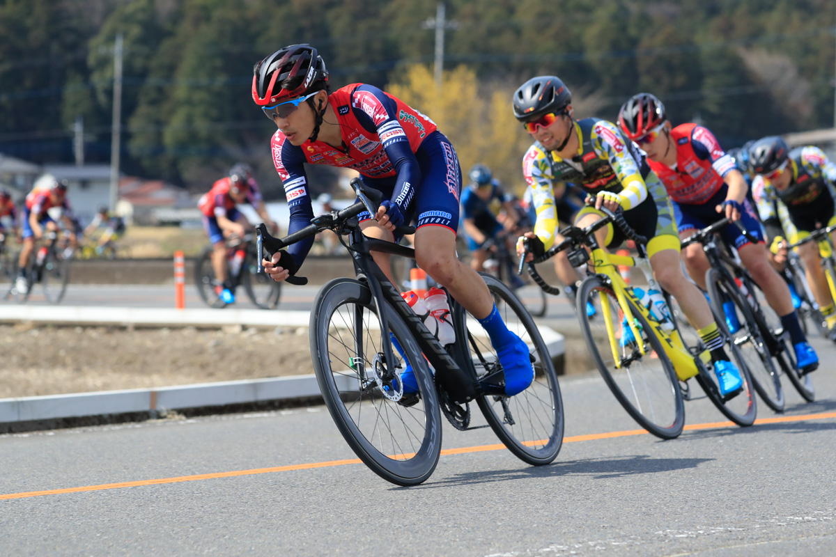 五輪ロード代表の増田成幸（宇都宮ブリッツェン）の存在や注目度はやはり大きい