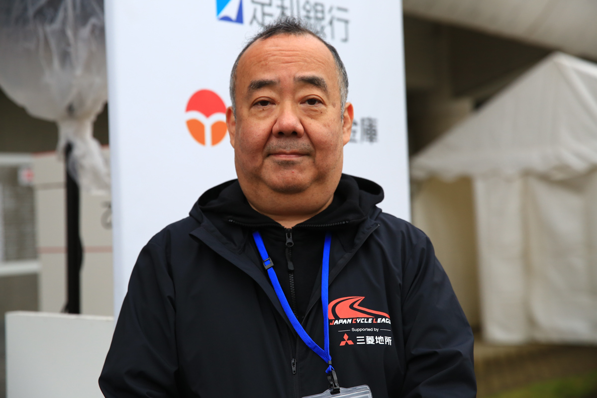 桑原忠彦さん(チーム右京 相模原ゼネラルマネジャー)