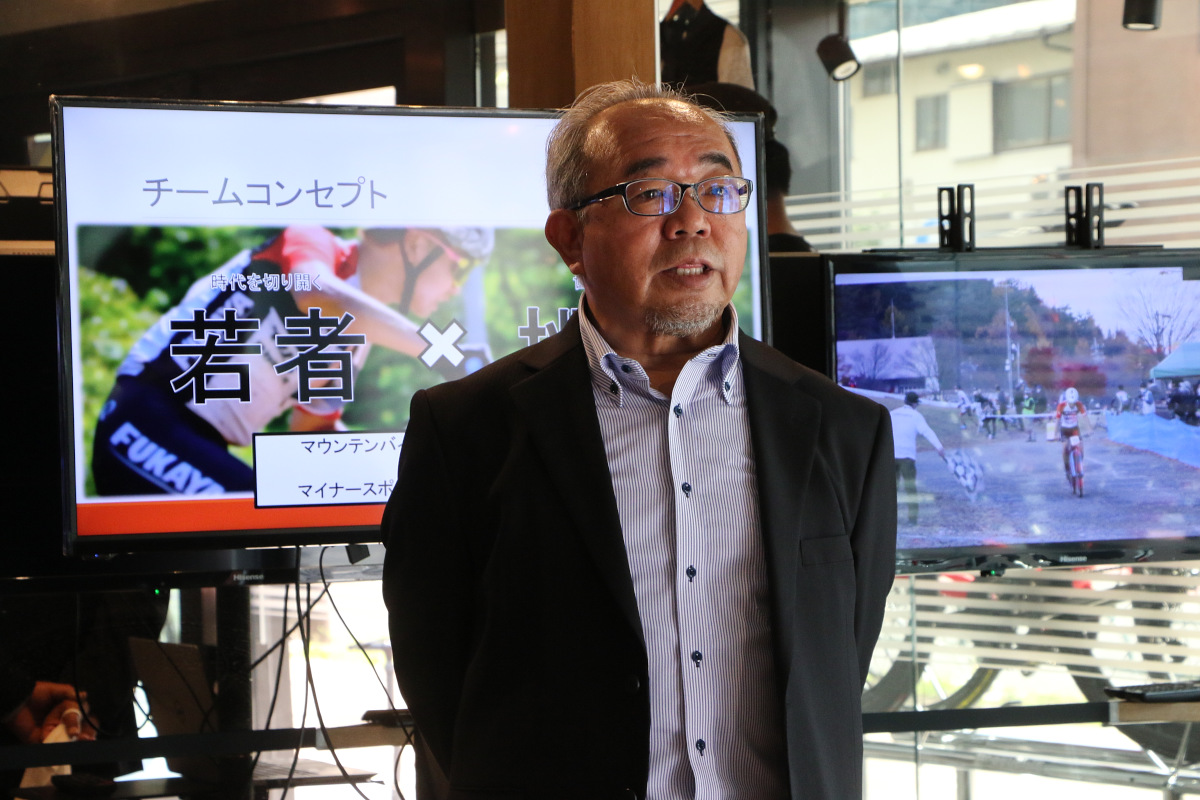 株式会社フカヤ 代表取締役社長 近藤正勝氏