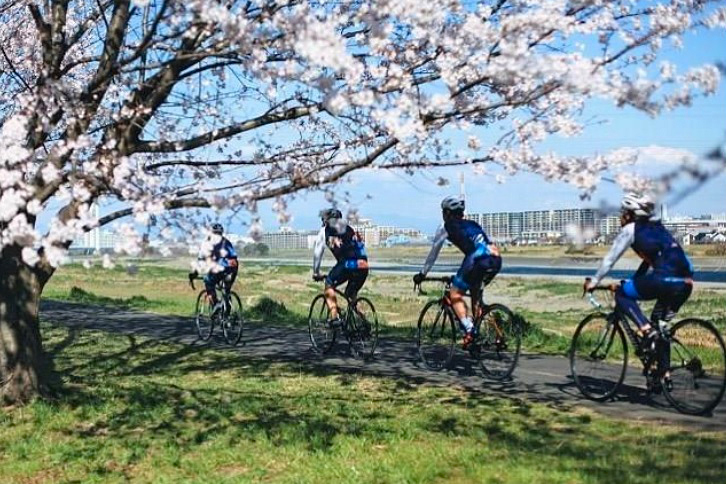 ライド前の点検方法やサイクリングのルールやマナーを学べる