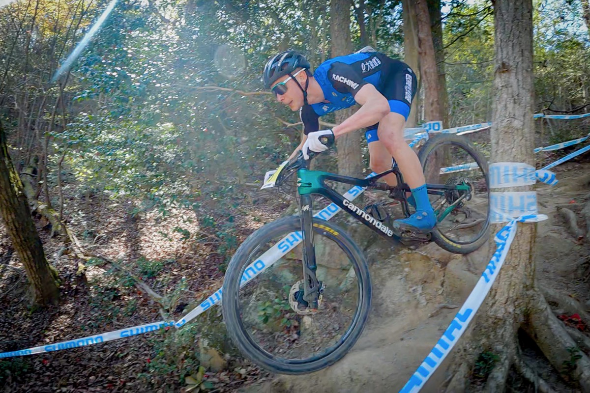 「3周目まで良いペースを刻めた」と振り返る北林力(Dream Seeker MTB Racing Team)