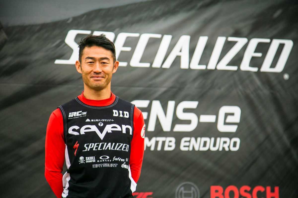 ENSシリーズを主催するダイナコの内嶋亮代表　年内にもう一戦はENS-eを開催予定だという。