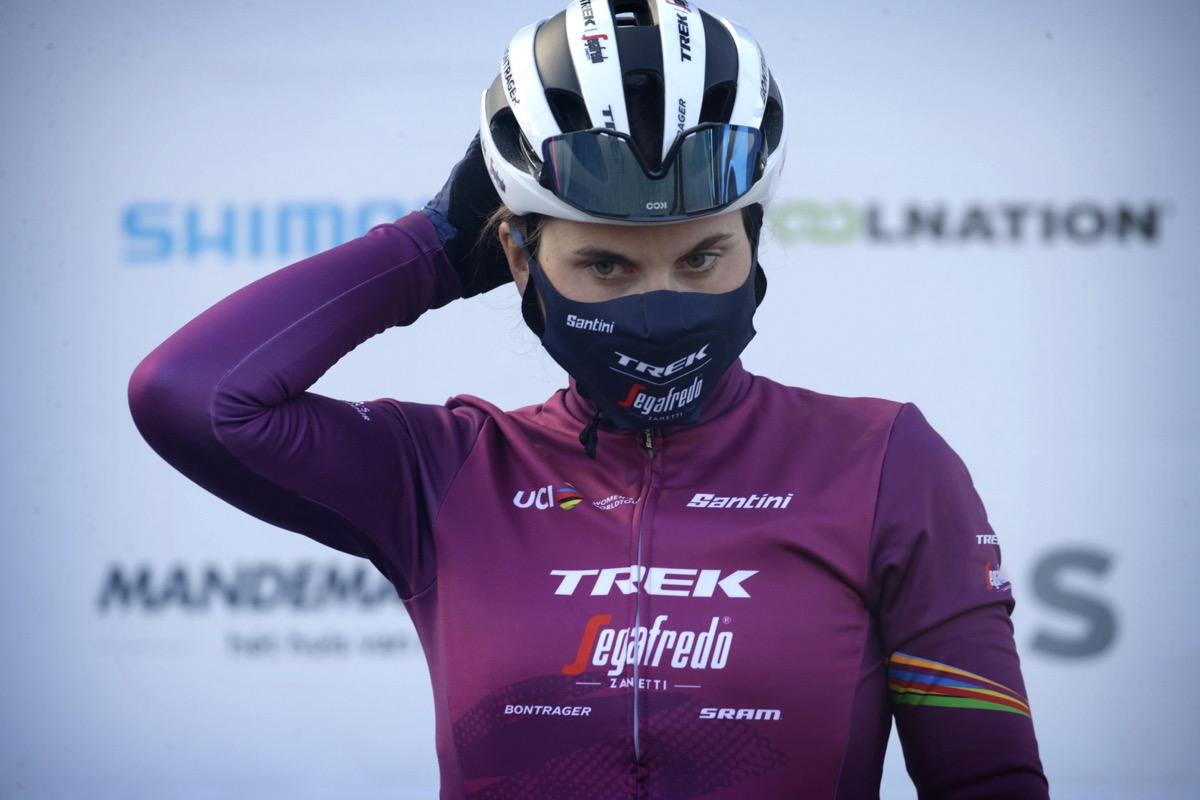 UCIウィメンズワールドツアーリーダーのエリーザ・ロンゴボルギーニ（イタリア、トレック・セガフレード）