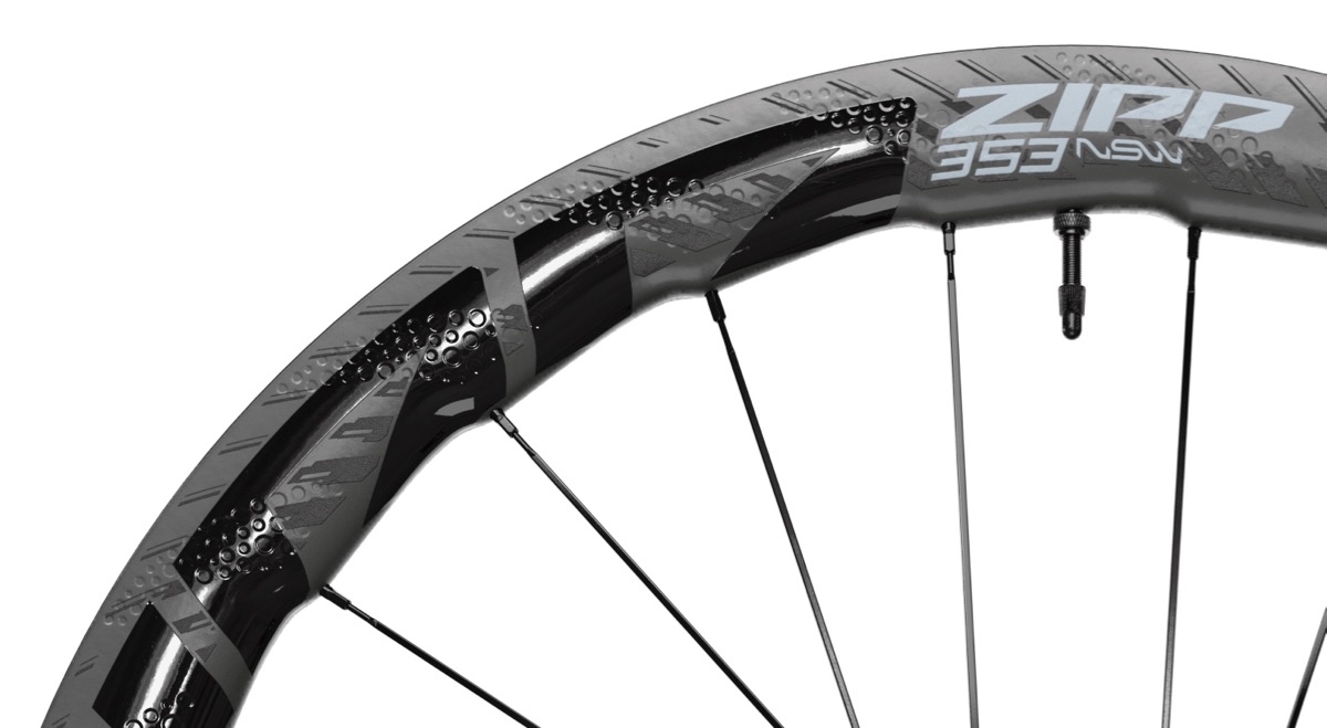 ZIPP 353 NSW 美品　シマノフリー　ディスク DISC