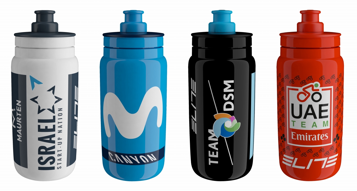 エリート FLY TEAM2021(ISRAEL START-UP、MOVISTAR TEAM、TEAM DSM、UAE TEAM EMIRATES)