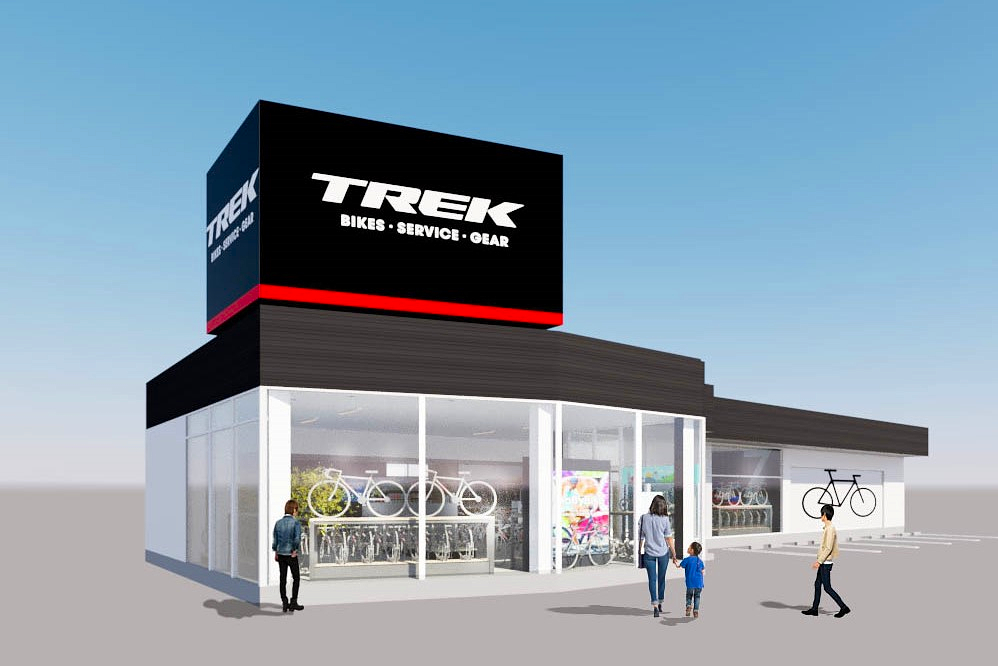 トレック直営店「TREK Bicycle 四日市店」が5月1日にオープン