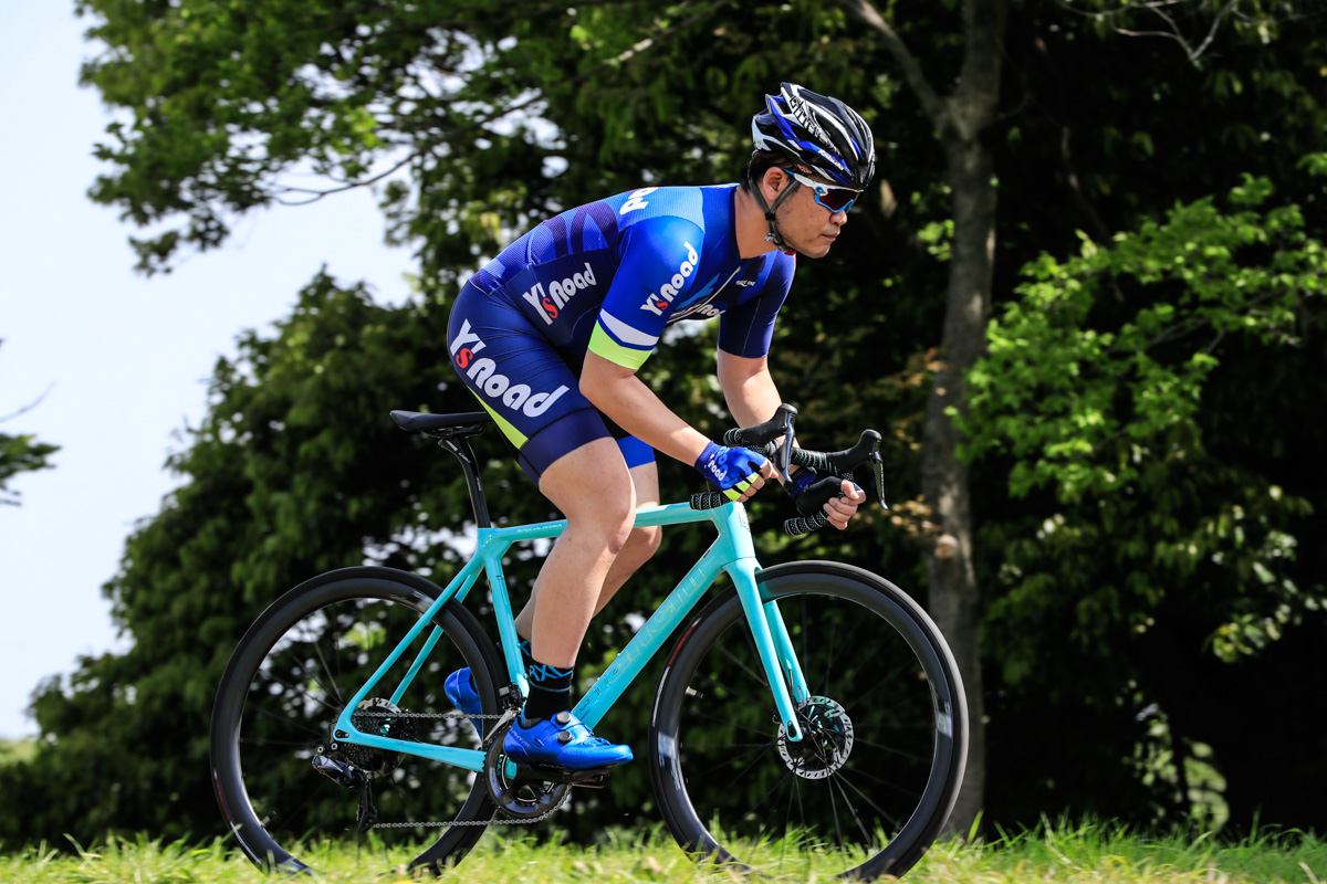 「Specialissima Discは新型になって万人向けの自転車となった」川原建太郎（ワイズロード東大和）