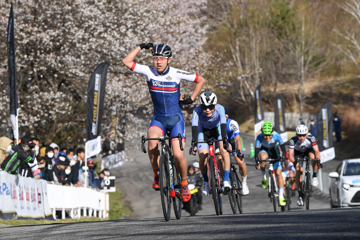 Y　児玉誠虎（VC AVANZARE）が優勝