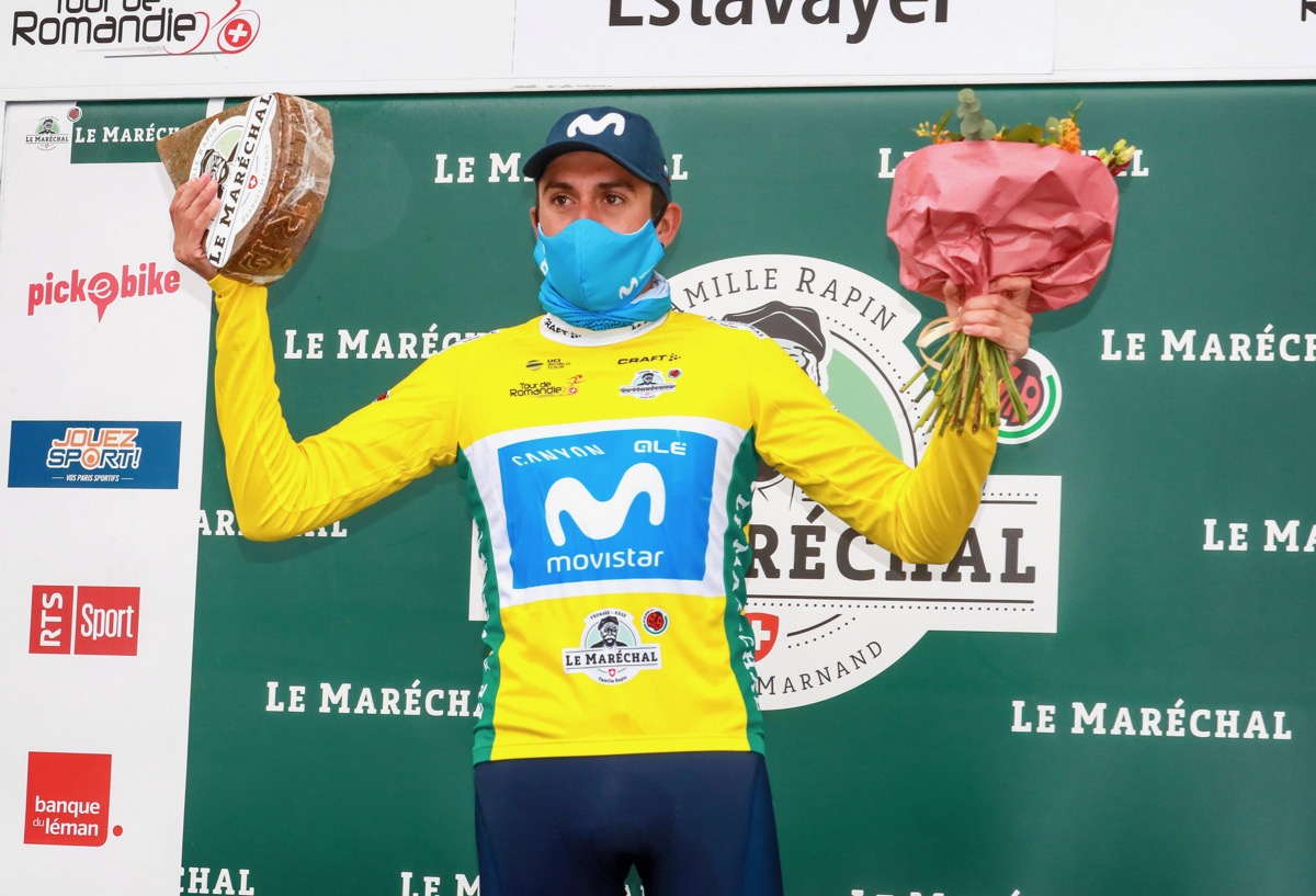 ボーナスタイムを加算し総合でも首位に立ったマルク・ソレル(スペイン、モビスター)
