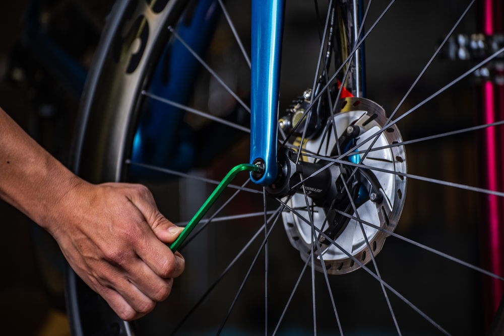 自転車のメンテナンスでは必須工具である六角レンチは高級品にしても問題ないだろう