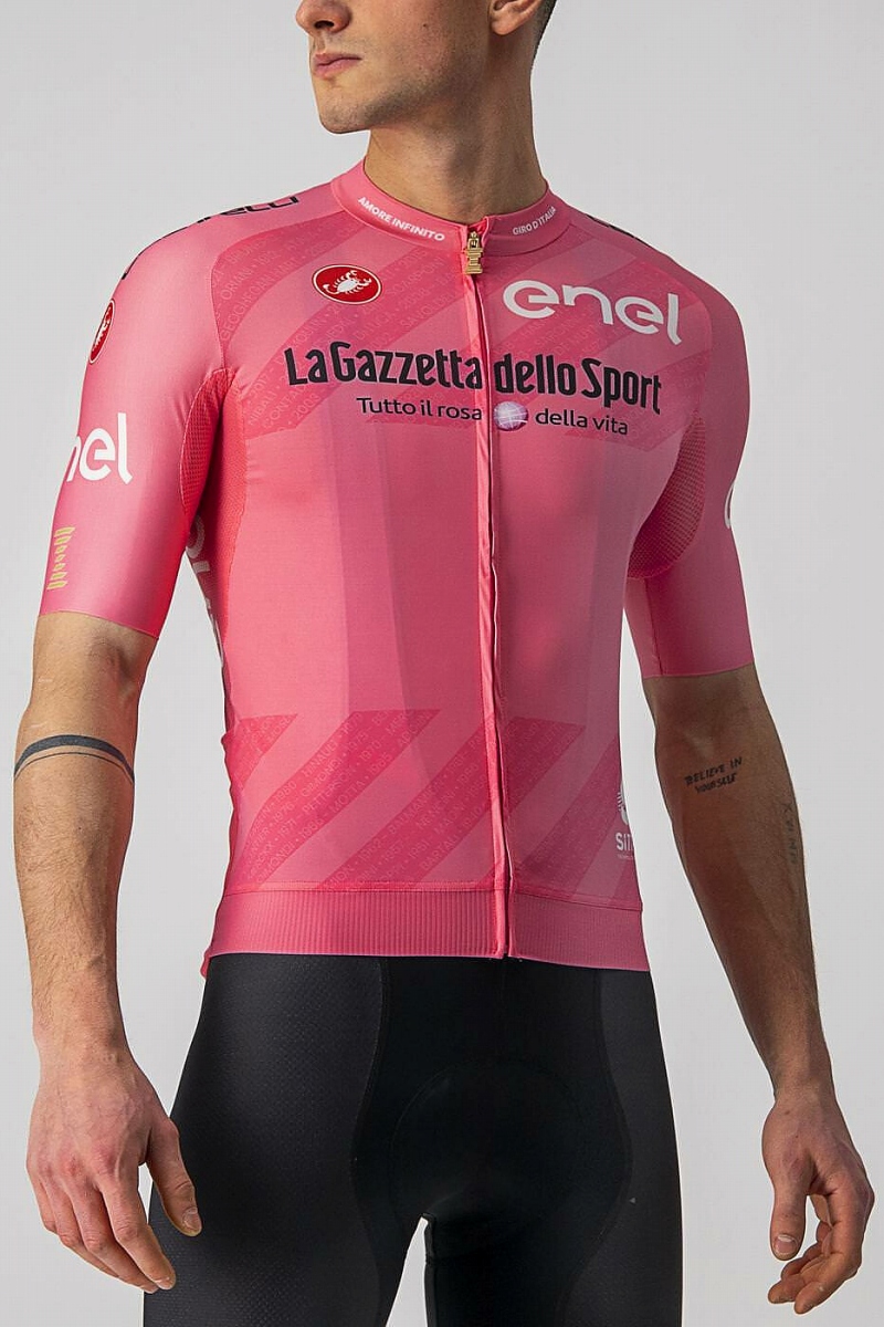 カステリ #GIRO104 RACE JERSEY（ROSA GIRO）