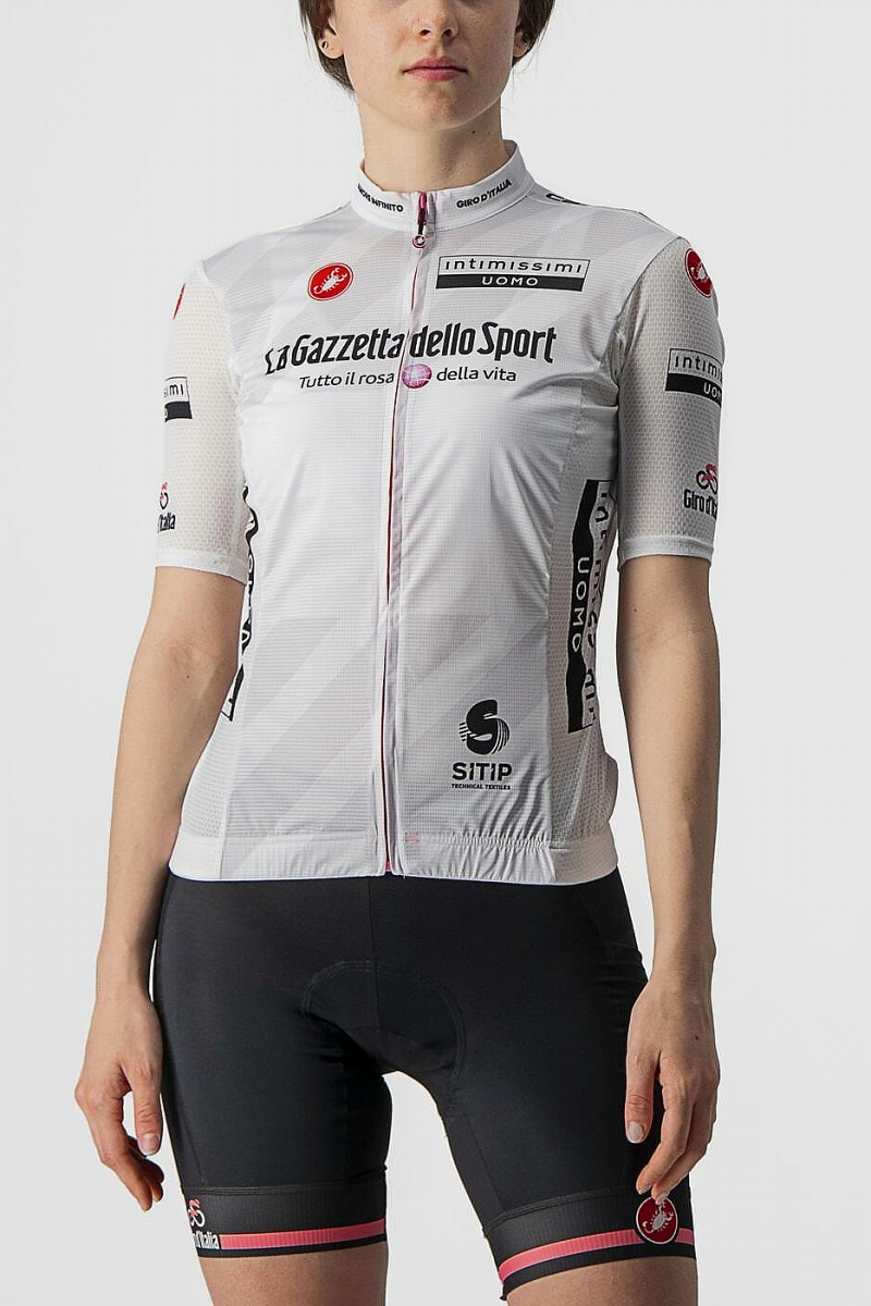 カステリ #GIRO104 COMPETIZIONE W JERSEY（BIANCO）