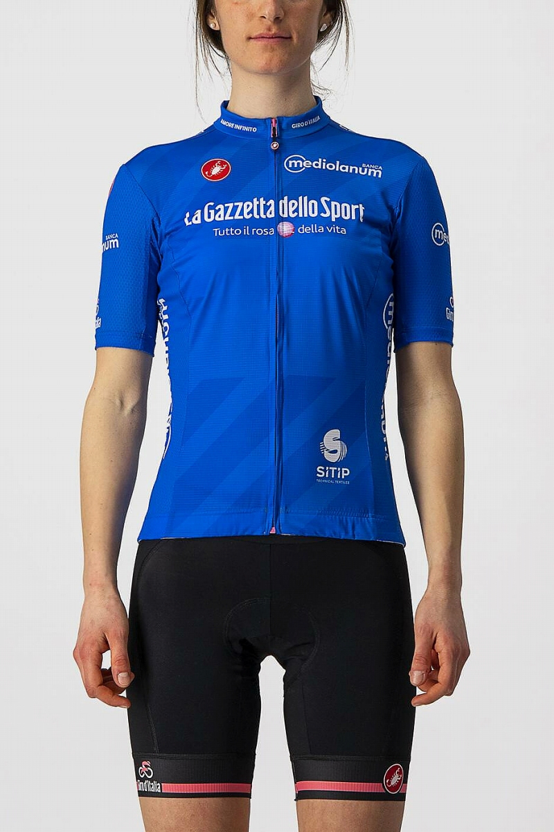 カステリ #GIRO104 COMPETIZIONE W JERSEY（AZZURRO）