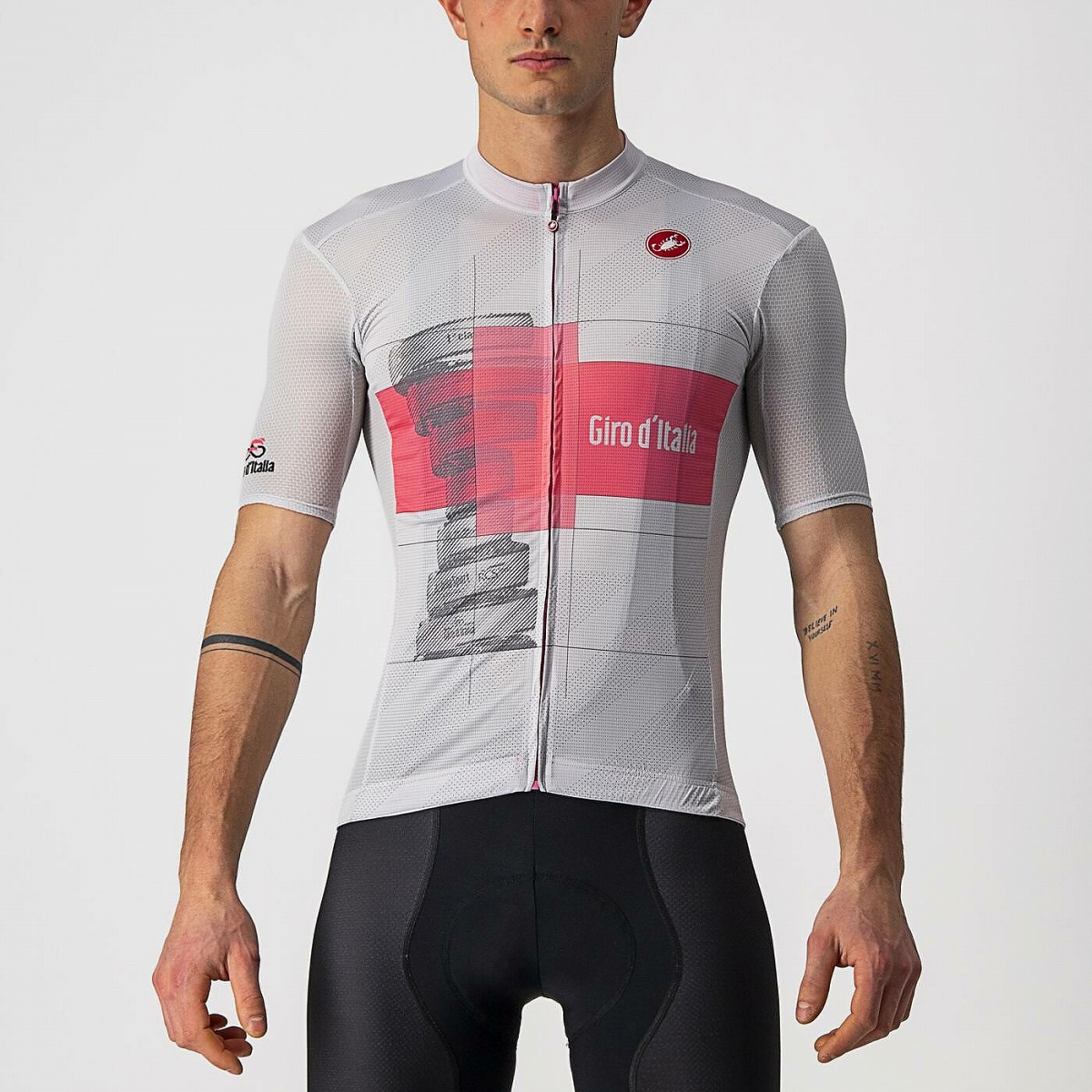 カステリ TROFEO ROSA JERSEY