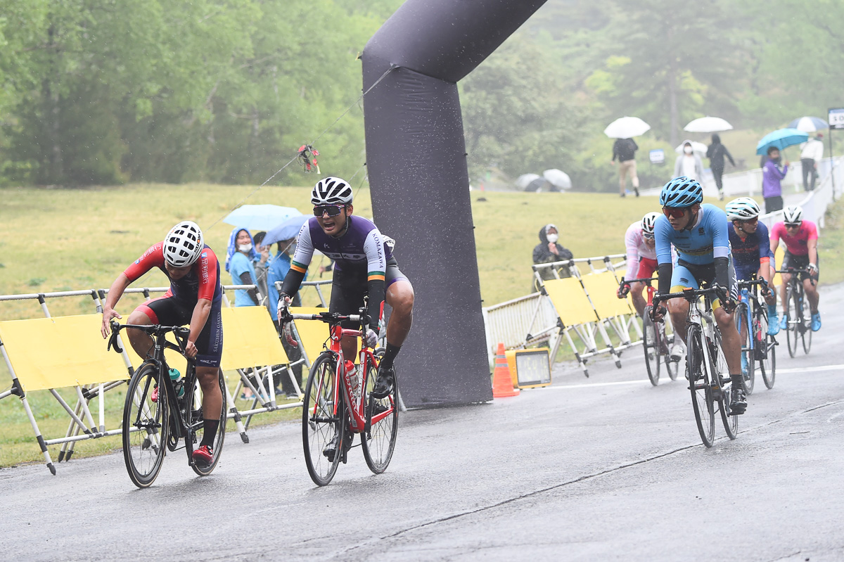 男子クラス3　大城奨（駒澤大学）が優勝