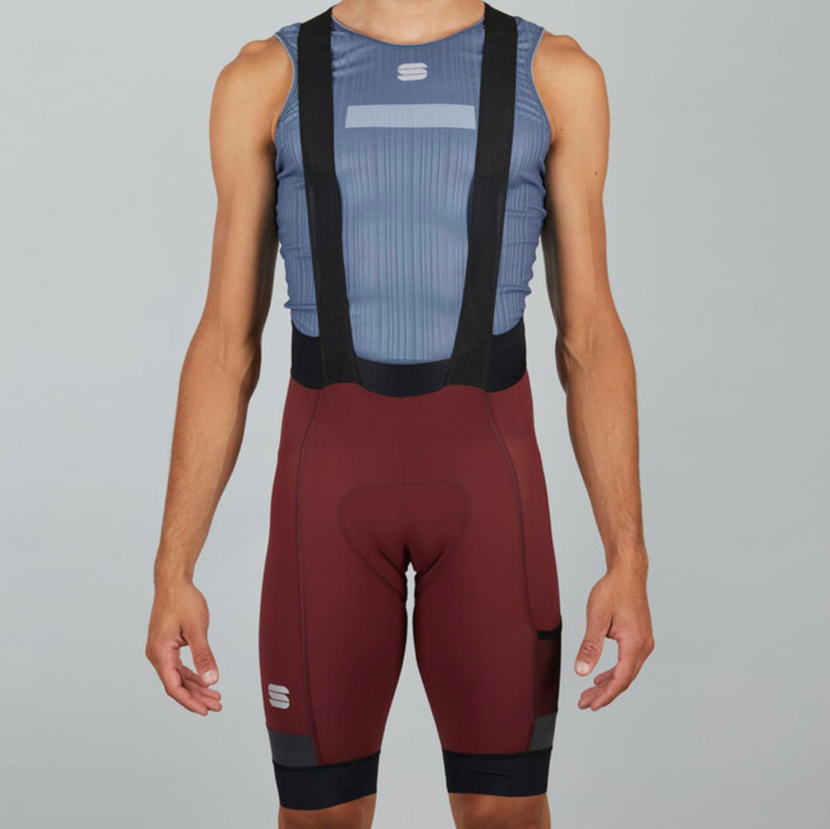 SUPERGIARA BIBSHORT カラー:RED WINE