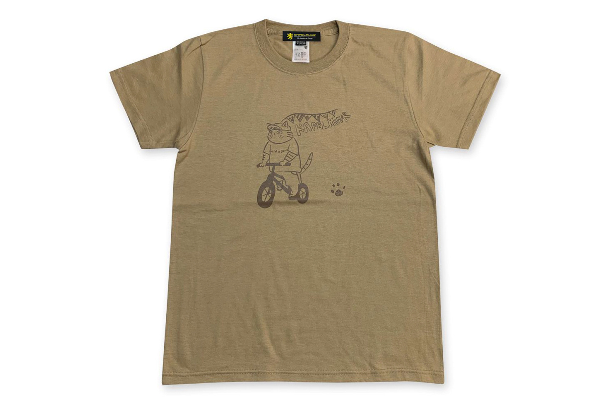 カペルミュール ユルくてもええやんTシャツ(スナバアソビ)