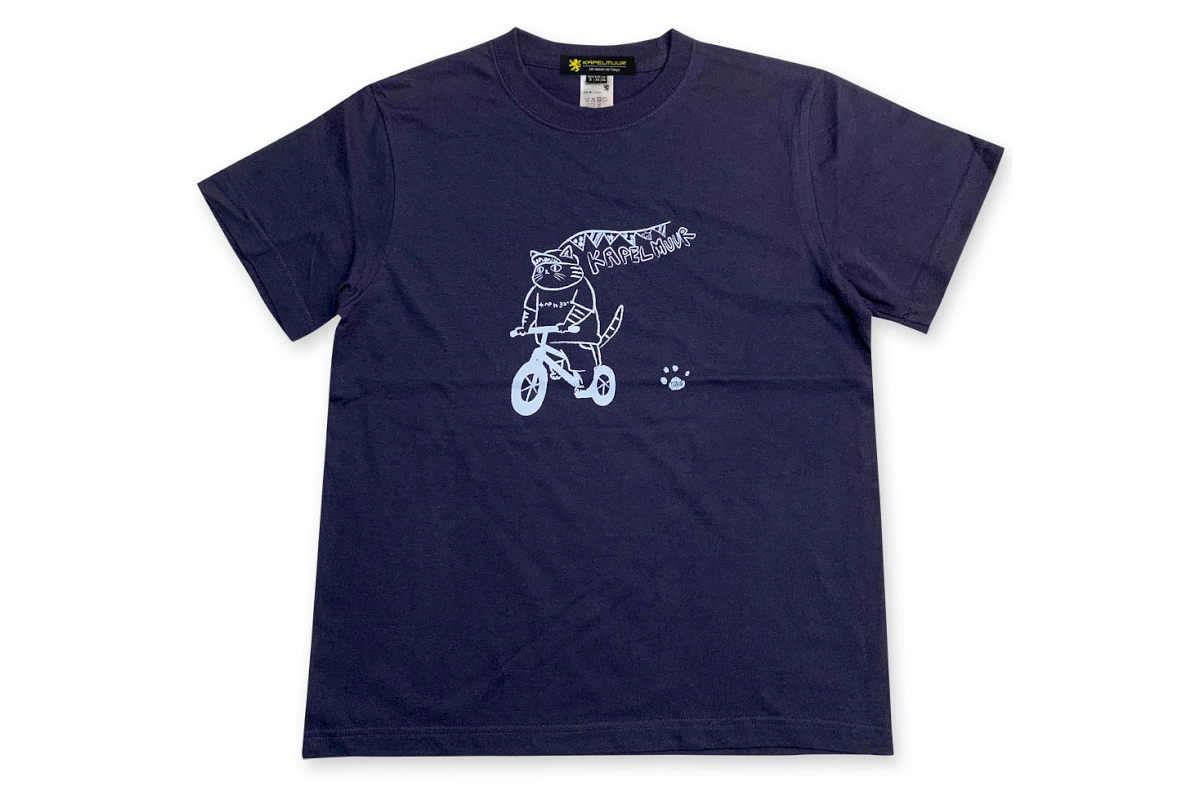 カペルミュール ユルくてもええやんTシャツ(ミズアソビ)