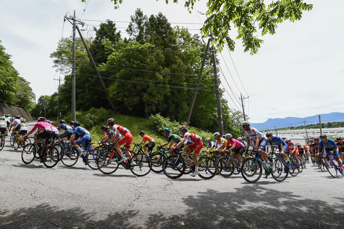 五輪の個人TTコースを使用したTOJ富士山ステージ