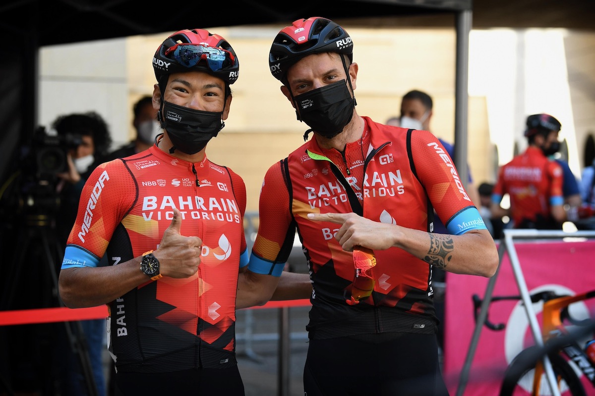 3度目の五輪に挑む新城幸也(バーレーン・ヴィクトリアス)